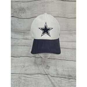 Reebok Dallas Cowboys Star Hat Car Rubber Bill OSFM